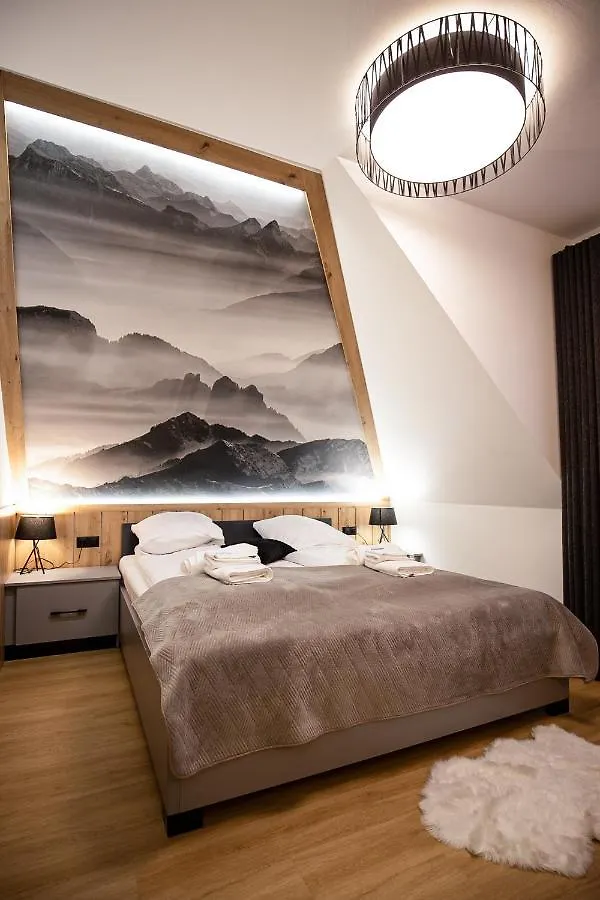 Visitzakopane - Radowid Loft Spa Apartment 0*, Zakopane Polsko